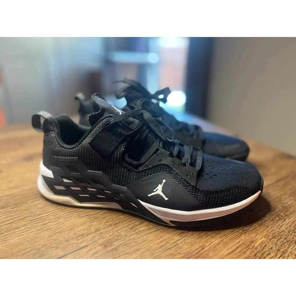 Jordan Alpha 360 TR Black White Men's Size 9.5 Training Shoes